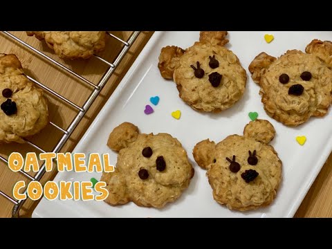 Cute Oatmeal Cookie Recipe
