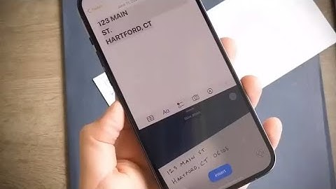 How To Scan Documents Into Notes On iPhone iPad And iPod touch | How To Convert Scan To Text