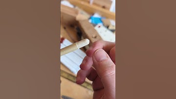Making arrows for Longbow - gluing on piles heads #arrow #arrows fletcher advice