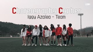 Iggy Azalea - Team Choreography Cypher | J2N Presents