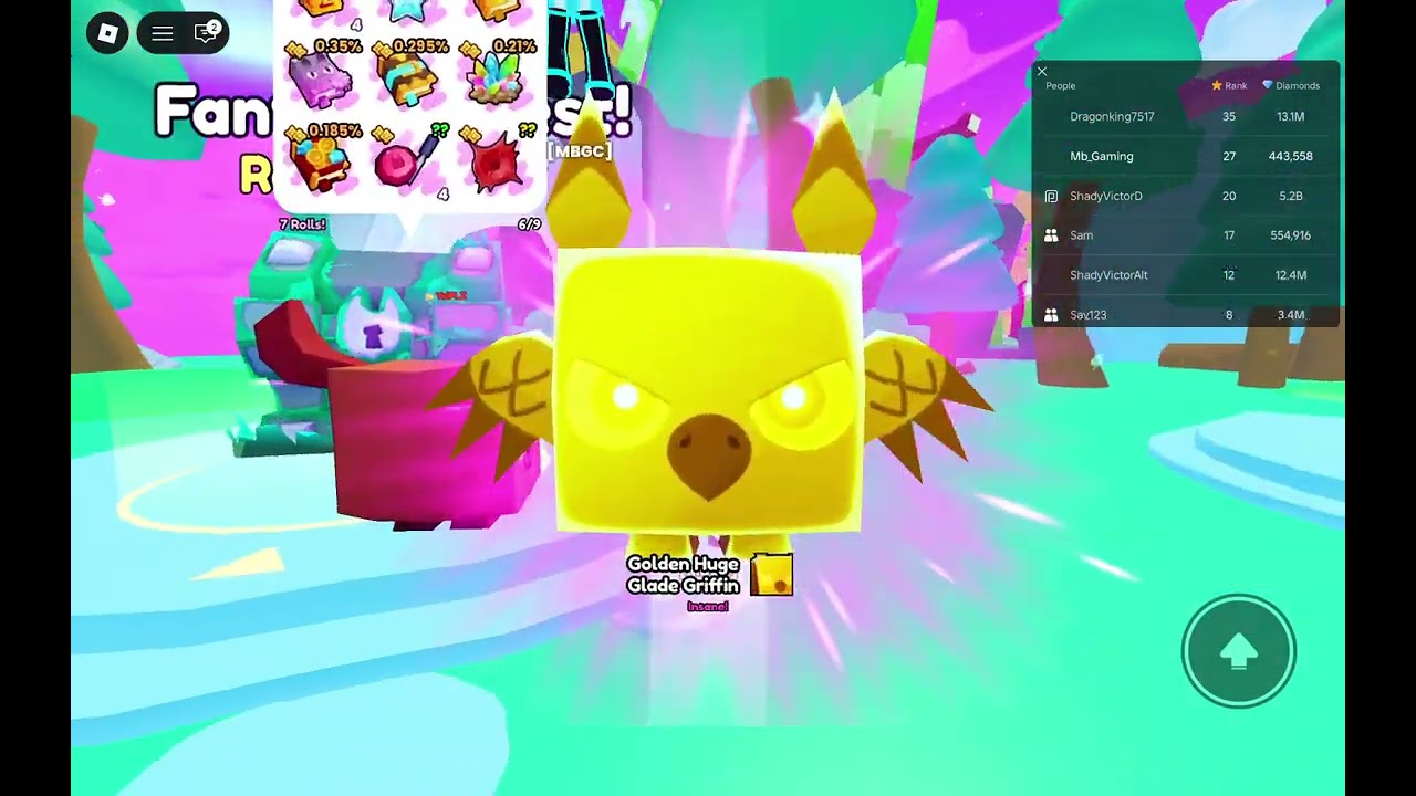 I Opened 10K Fantasy Keys In Pet Simulator 99! (Lots Of Huge Hatches!)