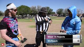 🚩🏈 Wtr Vs Wolfpack Flag Football Game Spring 2024