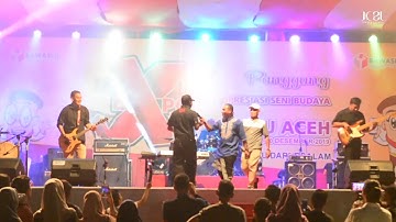 Joel Pasee - Puga Nanggroe 🔴 Live performance at Expo Bawaslu Aceh