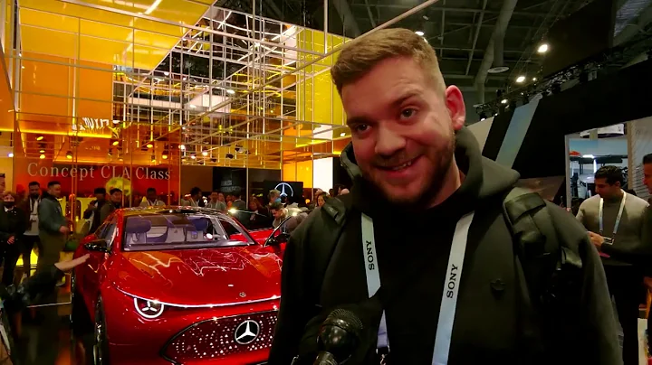 Mercedes-Benz unveils AI dashboard at CES 2024 - 天天要闻