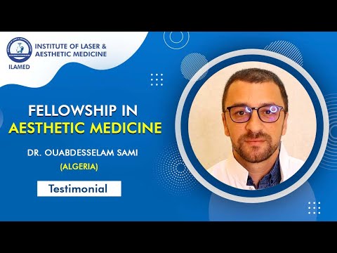 ILAMED | FELLOWSHIP IN AESTHETIC MEDICINE | TESTIMONIAL