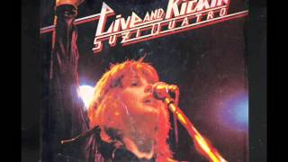 Suzi Quatro - Cat Size, LIVE AND KICKIN 1977