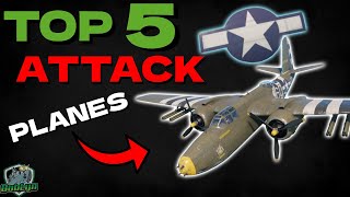 TOP 5 ALLIED Attack Planes┃The Most BUSTED Aircraft In Enlisted screenshot 5