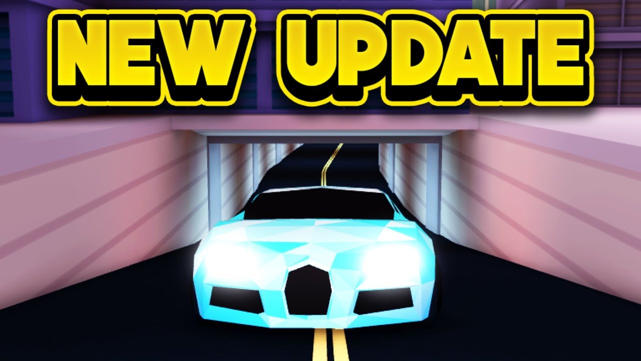 Jailbreak Roblox New Update