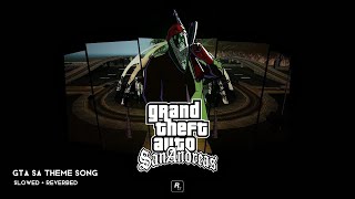 GTA San Andreas Theme ( Slowed to Perfection ) Resimi