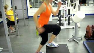 Explosive step up