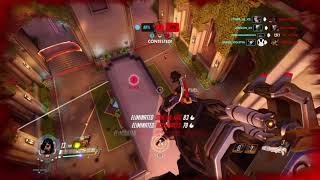 Overwatch / getting Both Pharah Trophy / pixel trophy / Cute trophy