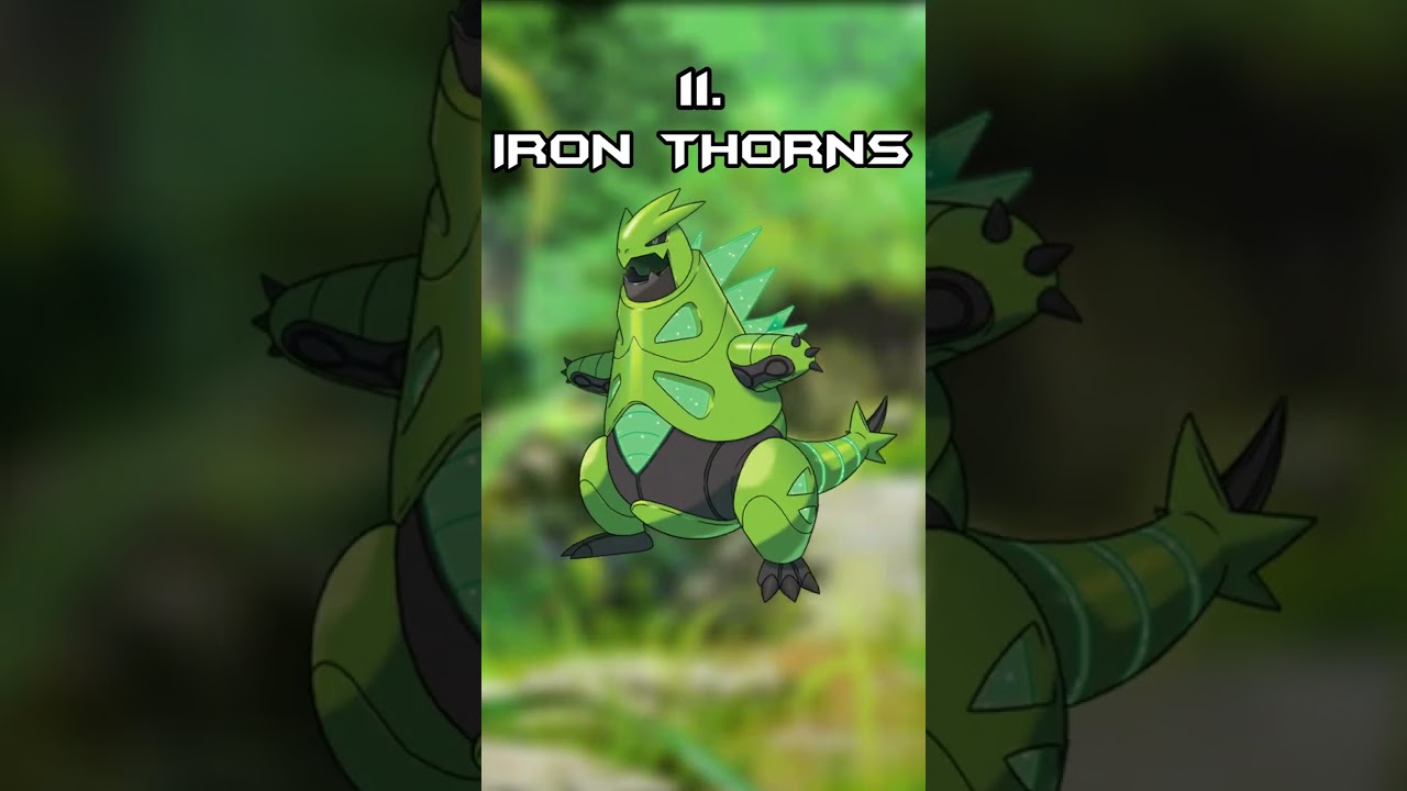 Top 20 Coolest Pokemon in Pokemon Scarlet and Violet 