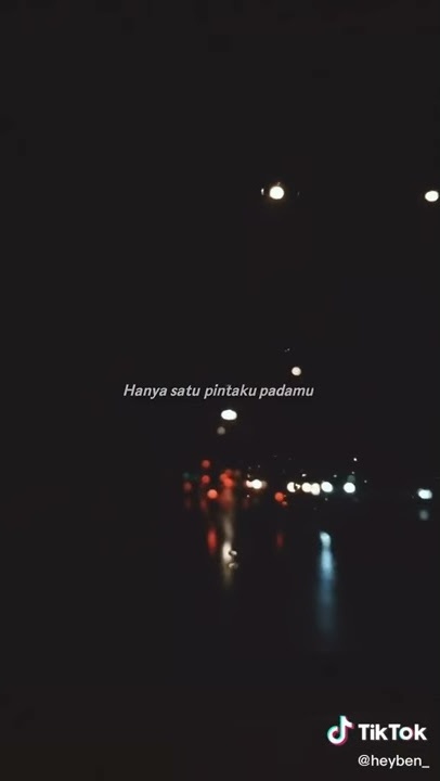 Tuhan hanya satu pintaku (story wa)