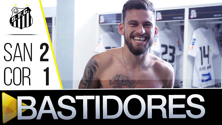 Santos 2 x 1 Coritiba | BASTIDORES | Brasileirão (22/05/16)