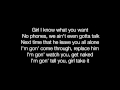 Trey Songz - Mr. Steal Your Girl lyrics