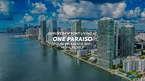 Luxury bayfront living at ONE Paraiso  | 3131 NE 7th Ave Unit 4001, Miami, FL 33137
