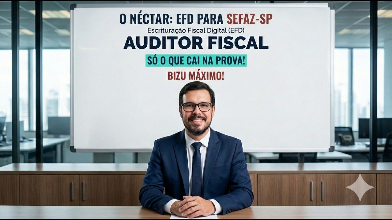 EFD PARA SEFAZ-SP PARTE 01 (TEORIA)