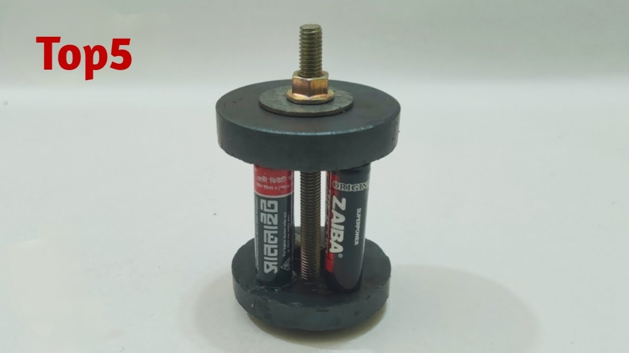 Top5 amazing electric free energy generator