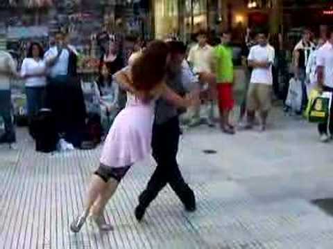 Argentine Tango Street Dancers