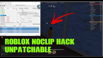 New Roblox Hack/Exploit: Noclip(Jailbreak)(Unpatchable)