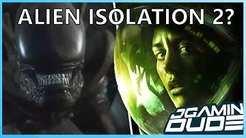 Alien Isolation Is FINALLY Getting A Sequel