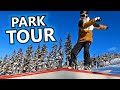 A Snowboard Tour of the Blackcomb Terrain Park