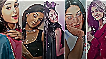 Darkside🖤× Aja sanam😘 『edit audio』 remix status ! cute🥰 girls video ! #shorts #viral #xml #cutegirl