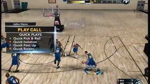 Nba 2k11 My Player Commentary Draft Combine Game 1/3