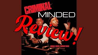 Criminal Minded by Boogie Down Productions - Review!