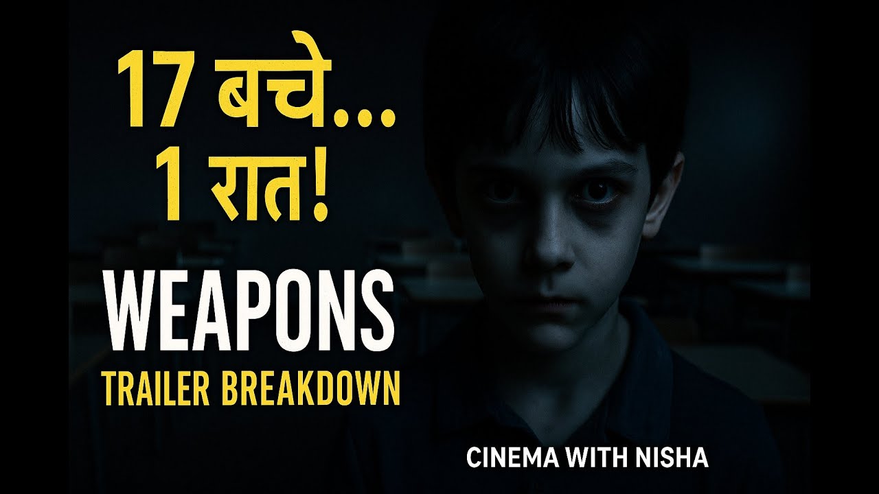 Weapon Movie Review | Full Honest Review | Cinema with Nisha