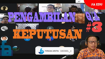 FA EDU | Pengambilan Keputusan - IF ELSE (QA Bag. 3)