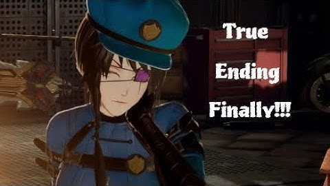 Code Vein: True Ending Last Cutscene