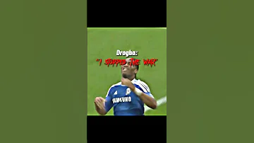 Drogba💀😳 #football ⚽