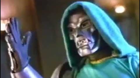 Fantastic Four the Movie (1994) Trailer