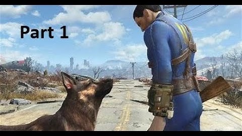 Fallout 4 Anniversary Edition Part 1 A New Beginning