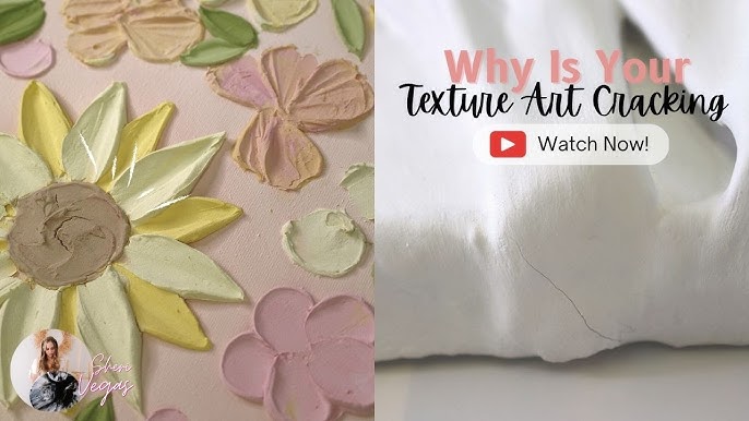 SECRET OF MY TEXTURE PASTE! 😱.HOW to make texture paste at home for  Acrylicpainting 
