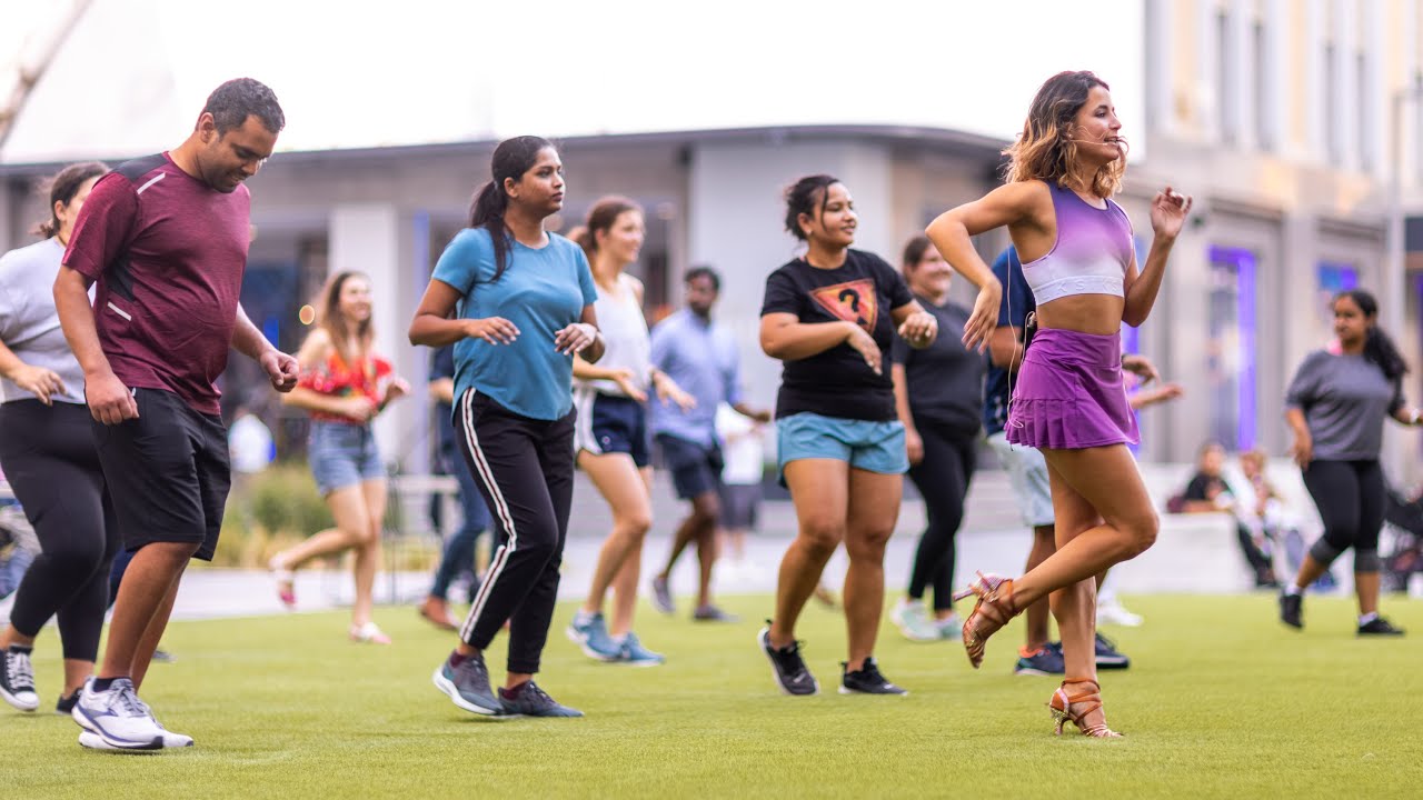 Salsa In The District Virtual Reality 360° Experience at The AT&T Discovery District (ATTDD)