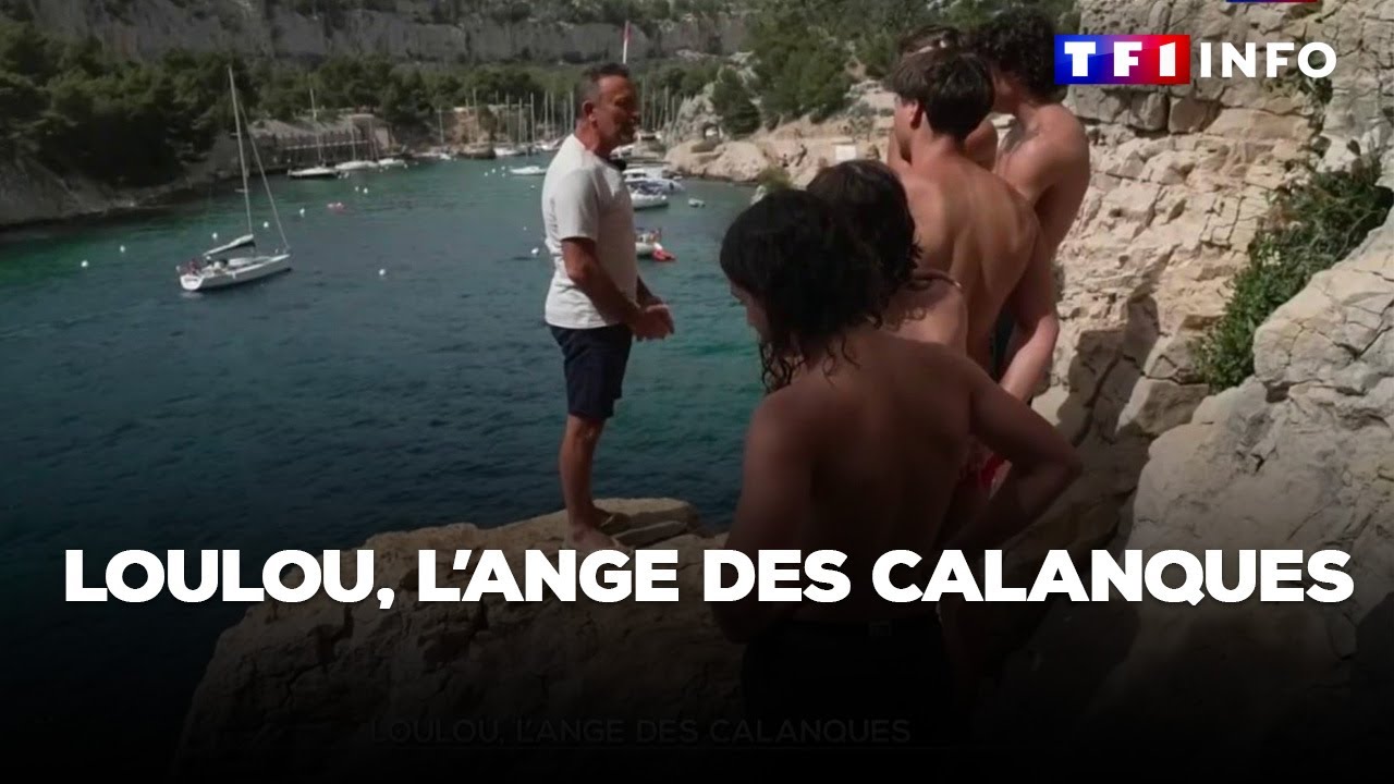 Loulou, l'ange des calanques