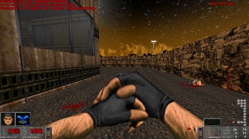 Brutal Doom v21 GOLD: [Ultimate DOOM][Black Metal difficulty][E1M1-E1M2][Gameplay] Part 1