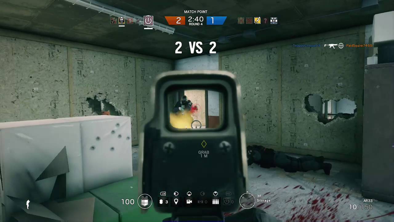 Tom Clancy's Rainbow Six Siege 4 - YouTube