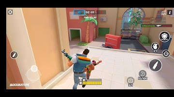 Blockbusters: Online PvP Shooter Android Gameplay Part 1