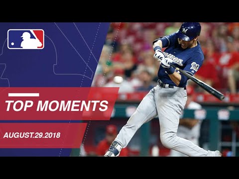 Top 10 Plays of the Day - August 29, 2018