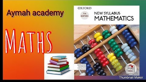 # Oxford new syllabus maths D2,#7th edition#chapter 2# exercise 2F#