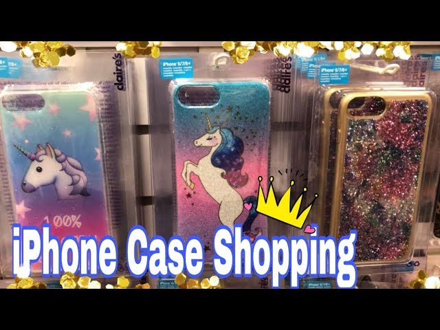Shopping at Claire's for iPhone Cases | IPhone Case Shopping at Claires 2019 Shopping at Claire's for iPhone Cases | IPhone Case Shopping at Claires 2019