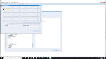 O2C CYBLE ORACLE APPS R12 BACKEND TABLES INV OM WSH - PART1