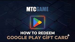 How to Redeem Google Play Gift Card E-PIN -- video tutorial screenshot 4