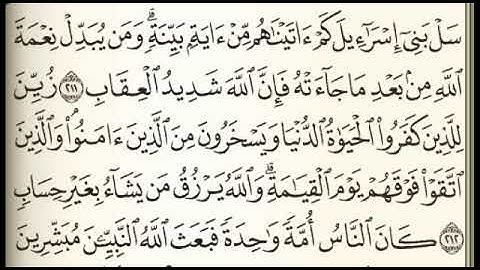 الصفحة 33 سورة البقرة