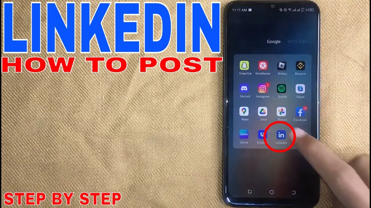 how-to-post-on-linkedin-youtube