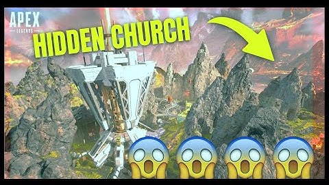 ***How to find the hidden church in apex shooting range ***