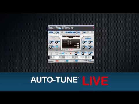 Antares Auto-Tune Live